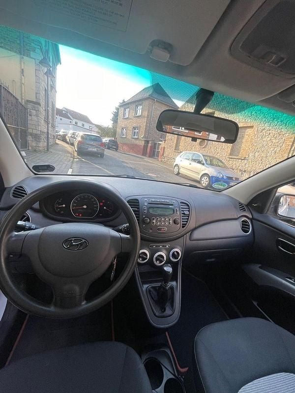 Gebraucht Hyundai i10 Edition+ 67 PS (49 kW) 2009 Schwarz Kleinwagen