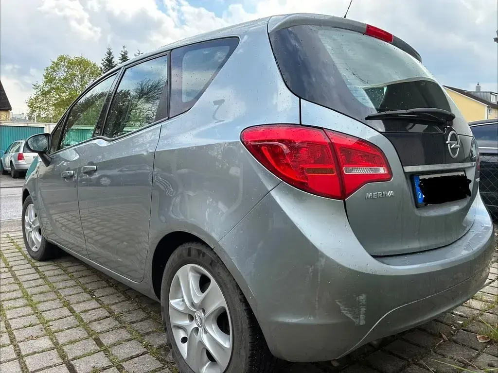 Gebraucht Opel Meriva Edition 120 PS (88 kW) 2010 Grau Van / Kleinbus