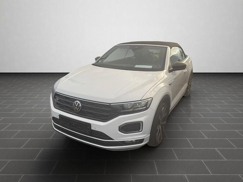Pure white schwarz Gebraucht 2021 VW T-Roc SUV | 24.500 € (Fairer Preis) - Bild 1/4