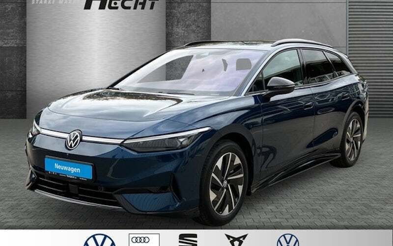 Aquamarinblau metallic Neu 2025 VW ID.7 Pro Limousine | 59.657 € (Fairer Preis) - Bild 1/4