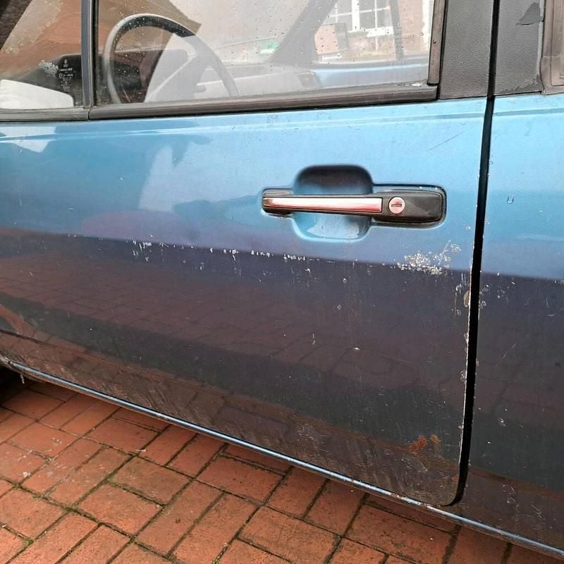 Usado VW Derby 1982 Azul Berlina