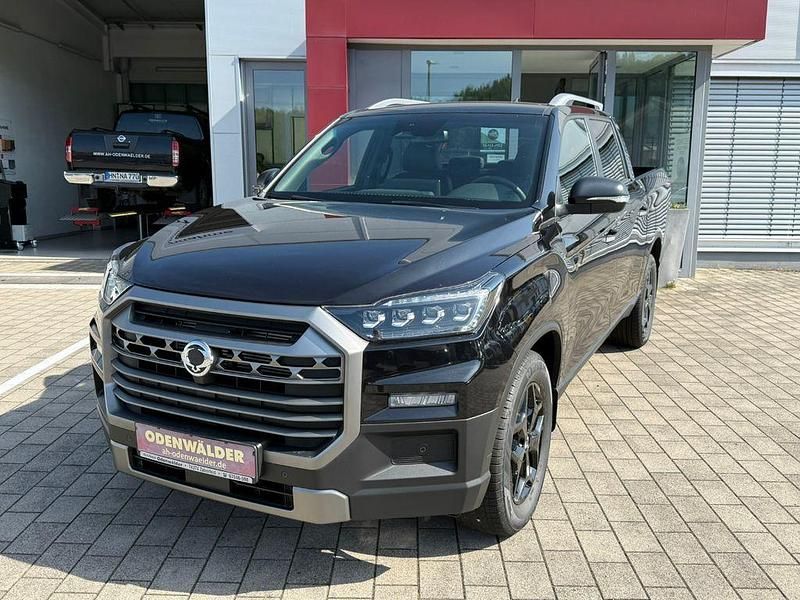 Schwarz Neu 2025 Ssangyong (KGM) Musso SUV | 35.977 € - Bild 1/4