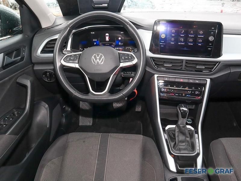 Gebraucht VW T-Roc Life 150 PS (110 kW) 2022 Grau SUV