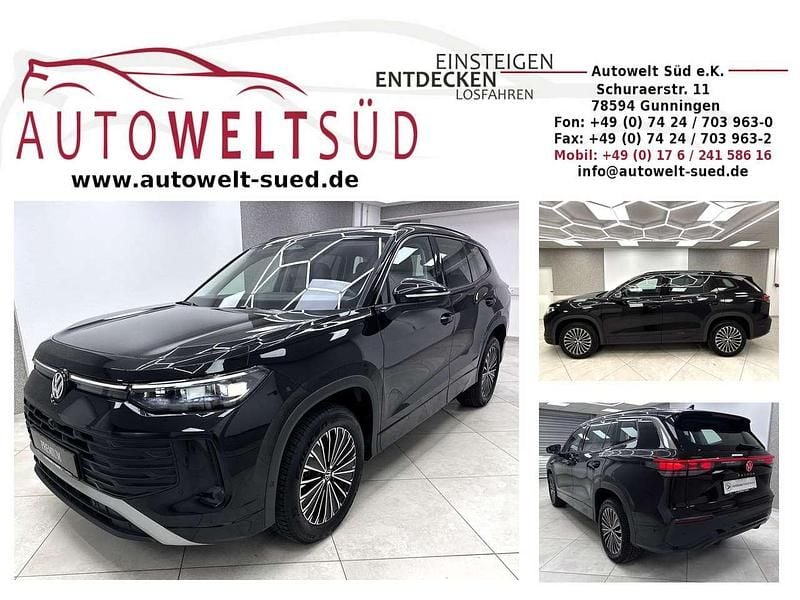 Gebraucht VW Tayron Life 193 PS (141 kW) 2025 Schwarz SUV