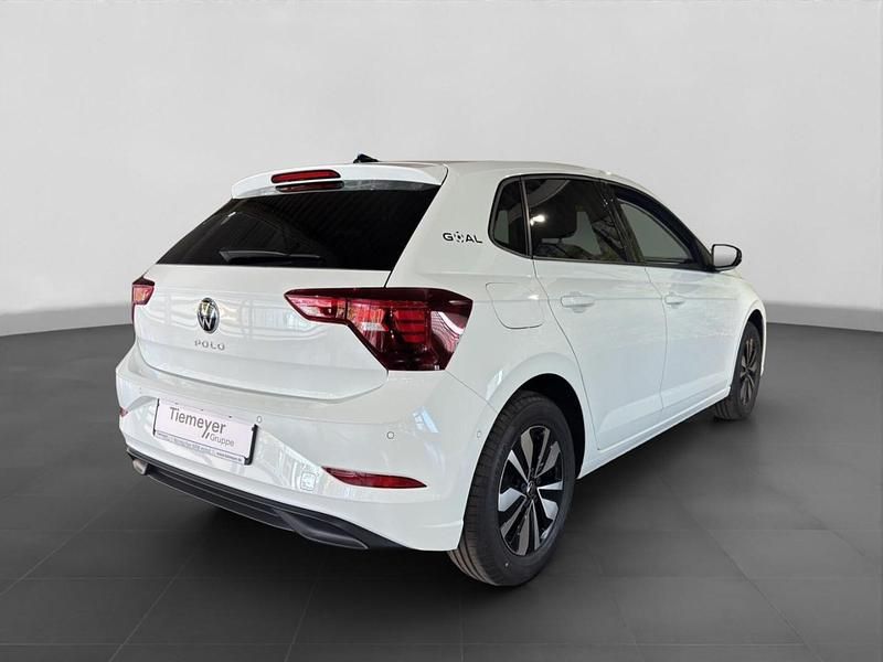 Neu VW Polo Goal 80 PS (58 kW) 2025 Weiß Kleinwagen