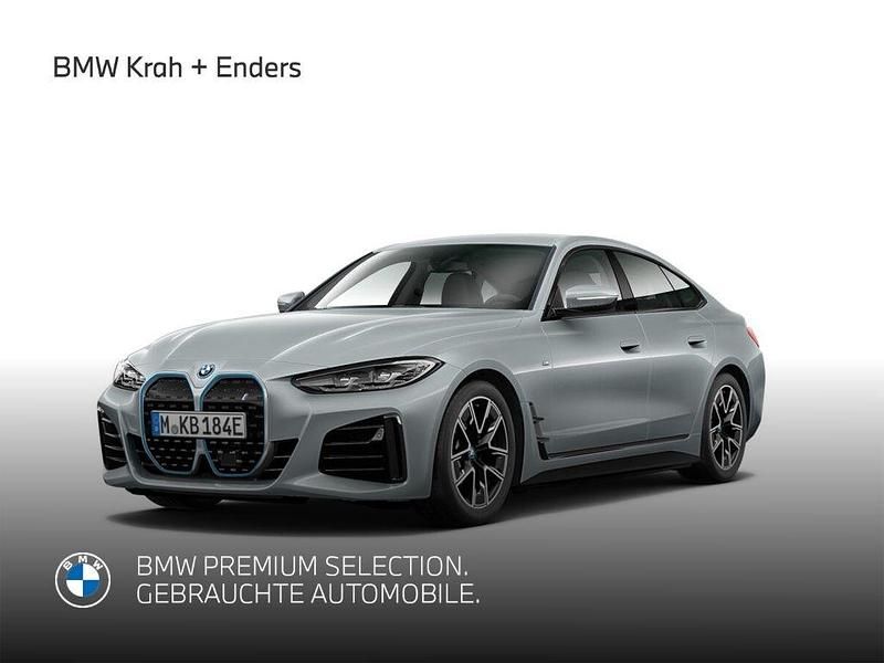 Grau Gebraucht 2023 BMW i4 Sport Line Limousine | 42.900 € (Fairer Preis) - Bild 1/4