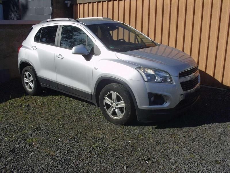 Gebraucht Chevrolet Trax LT 131 PS (96 kW) 2013 Silber SUV