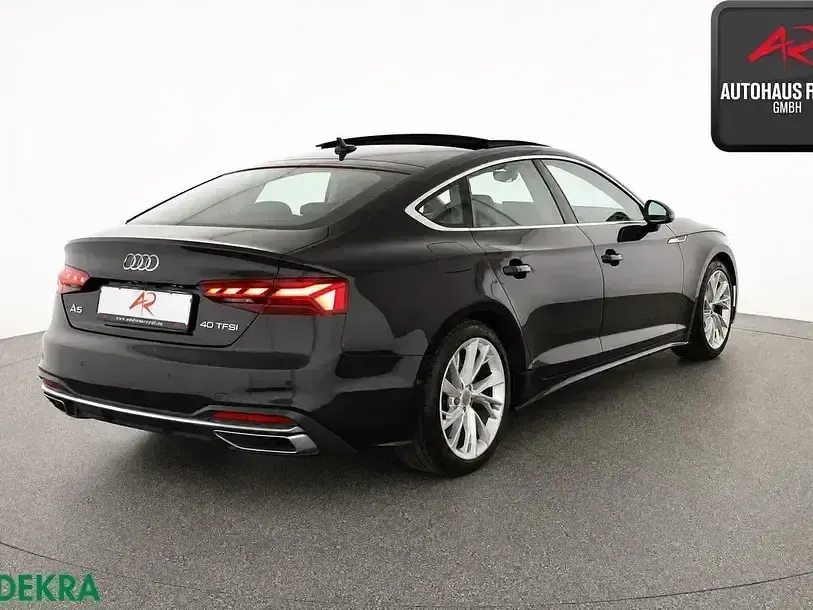 Gebraucht Audi A5 Sportback S-Line 204 PS (150 kW) 2023 Mythosschwarz Kleinwagen