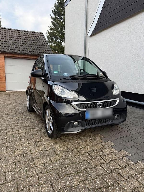Gebraucht Smart ForTwo Coupé Pulse 71 PS (52 kW) 2012 Schwarz Coupé