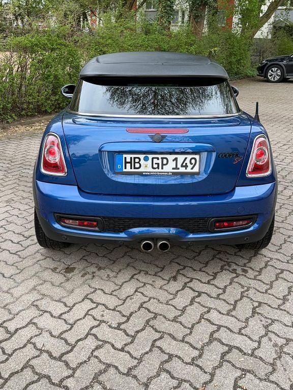 Usata Mini Cooper SD 143 CV (105 kW) 2011 Nero Utilitaria