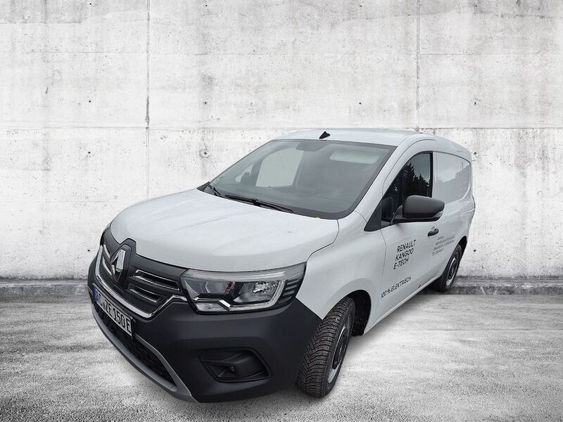 Mineralweiß Gebraucht 2022 Renault Kangoo Rapid Advance Van / Kleinbus | 19.990 € (Superpreis) - Bild 1/4