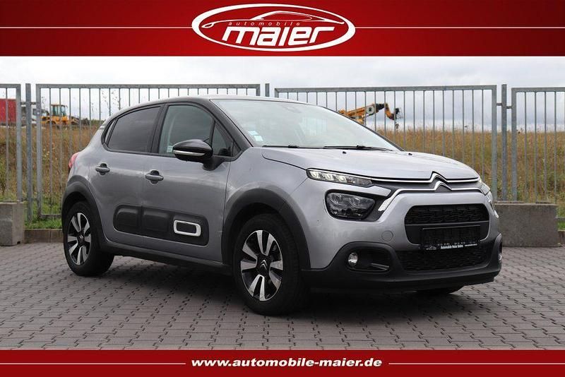 Grau Gebraucht 2022 Citroën C3 Shine Kleinwagen | 9.900 € (Superpreis) - Bild 1/4