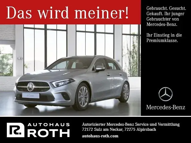 Gebraucht Mercedes A200 Progressive 163 PS (119 kW) 2020 Limousine