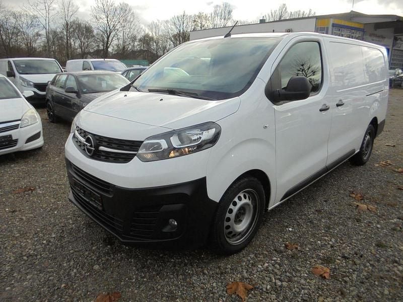 Weiß Gebraucht 2021 Opel Vivaro Edition Van / Kleinbus | 15.690 € (Fairer Preis) - Bild 1/4