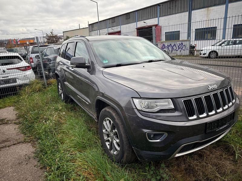 Gebraucht 2015 Jeep Grand Cherokee Limited SUV | 8.999 € (Etwas zu teuer) - Bild 1/4