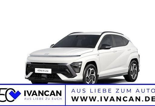 Neu Hyundai Kona N Line 180 PS (132 kW) 2025 Atlas white SUV