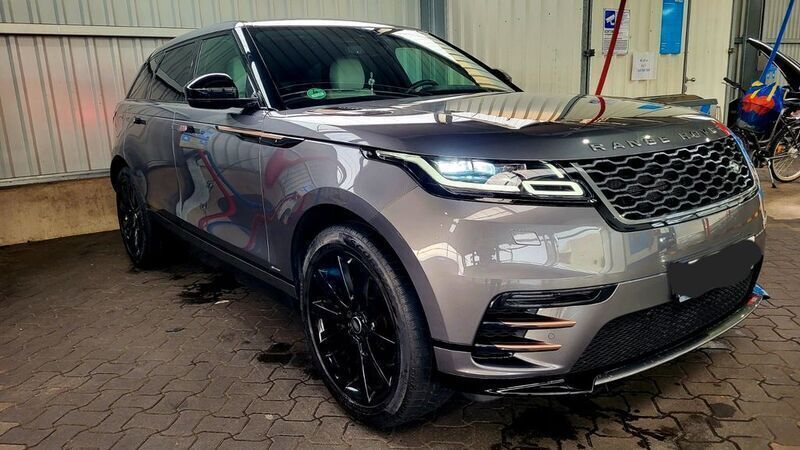 Grau Gebraucht 2018 Land Rover Range Rover Velar S SUV | 35.000 € (Guter Preis) - Bild 1/4