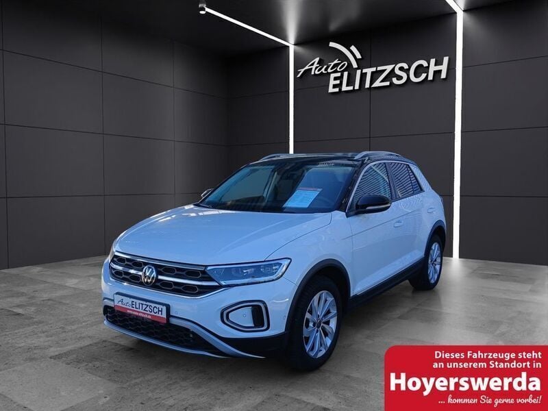 Weiß Gebraucht 2023 VW T-Roc Style SUV | 25.950 € (Etwas zu teuer) - Bild 1/4