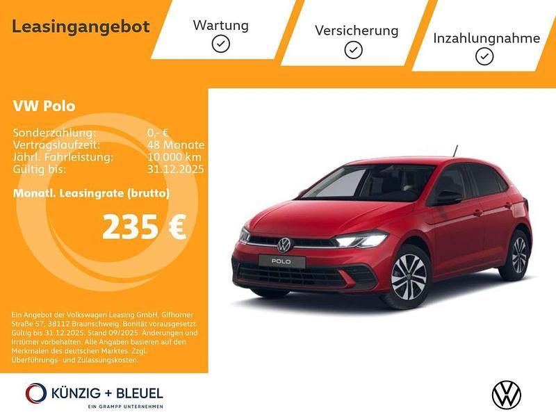 Kings red metallic Neu 2025 VW Polo Limousine | 31.780 € (Teuer) - Bild 1/4