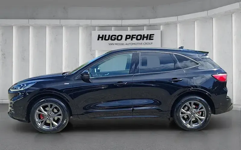 Gebraucht Ford Kuga ST-Line X 190 PS (139 kW) 2022 Schwarz SUV