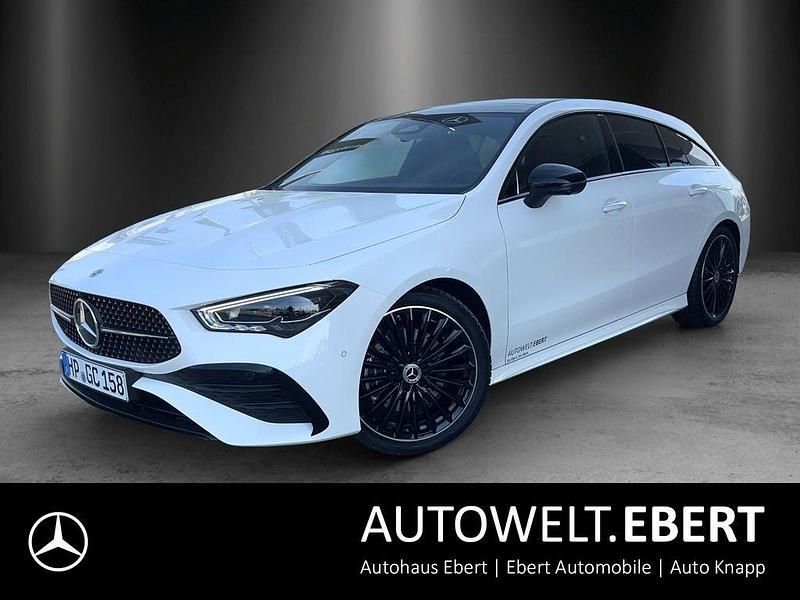 Gebraucht Mercedes CLA220 AMG line 190 PS (139 kW) 2024 Weiß Limousine