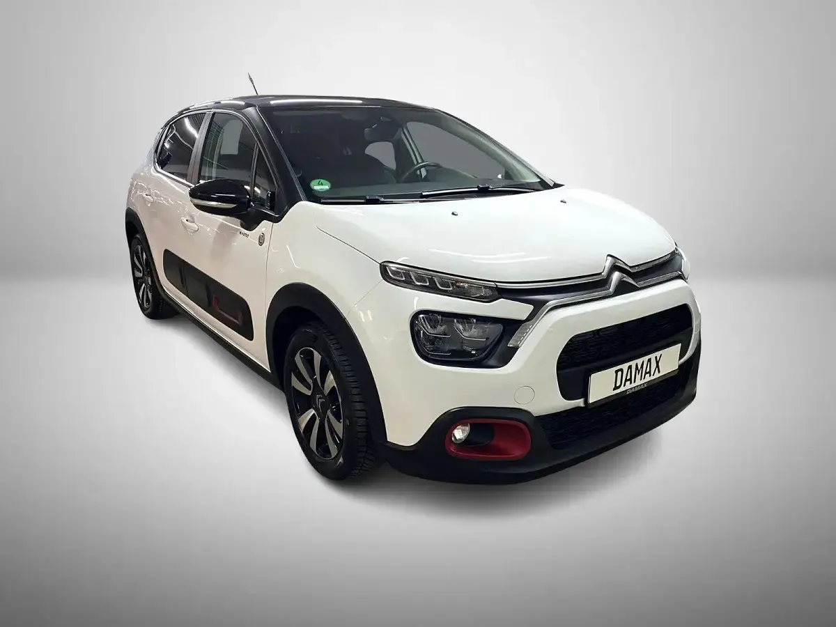 Gebraucht Citroën C3 82 PS (60 kW) 2021 Weiß Kleinwagen