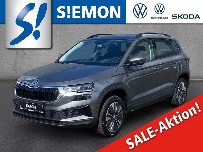 Grau Neu 2025 Skoda Karoq Tour SUV | 29.930 € (Etwas zu teuer) - Bild 1/4