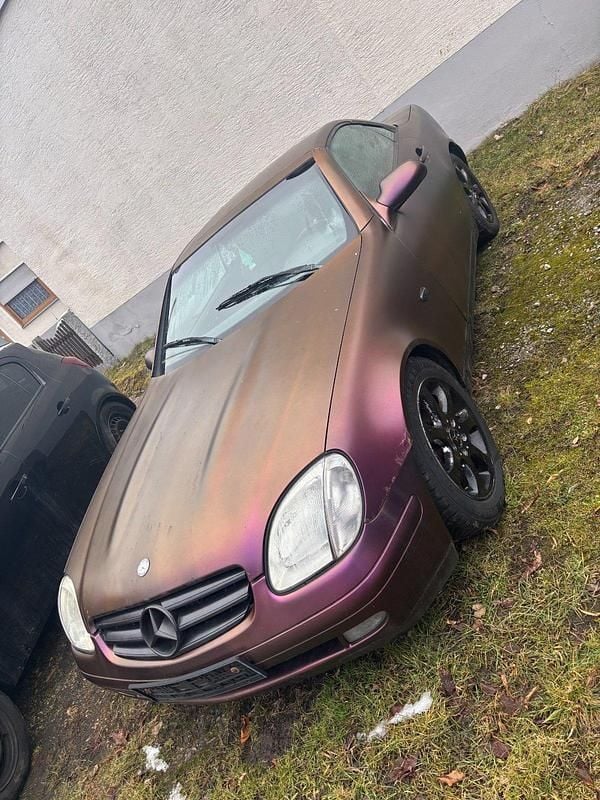 Gebraucht 1999 Mercedes SLK200 Cabrio | 1.350 € (Superpreis) - Bild 1/4