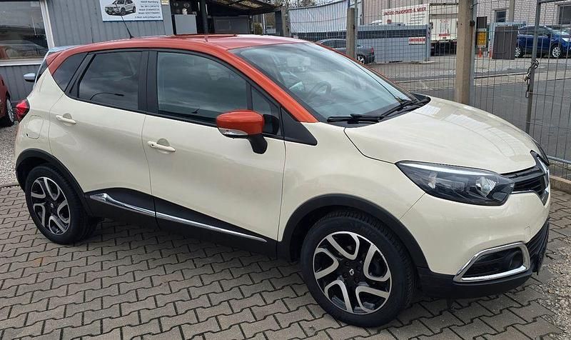 Gebraucht Renault Captur Dynamique 90 PS (66 kW) 2014 Beige SUV
