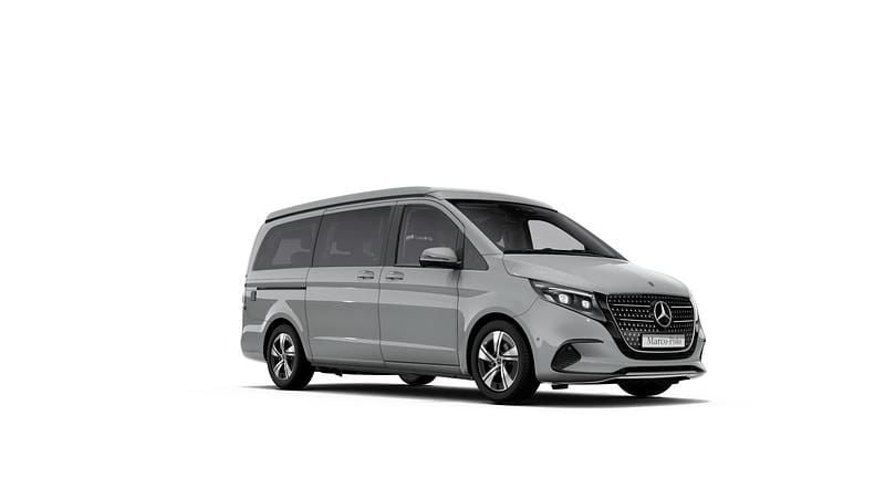 Alpingrau Neu 2025 Mercedes V220 Marco Polo Van / Kleinbus | 84.113 € - Bild 1/4