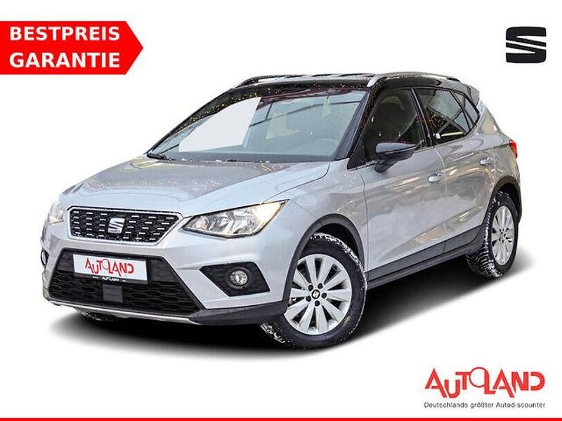 Gebraucht Seat Arona 95 PS (69 kW) 2020 Silber SUV