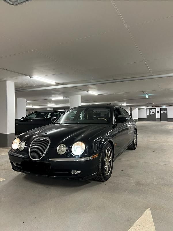 Gebraucht Jaguar S-Type S 298 PS (219 kW) 2002 Schwarz Limousine