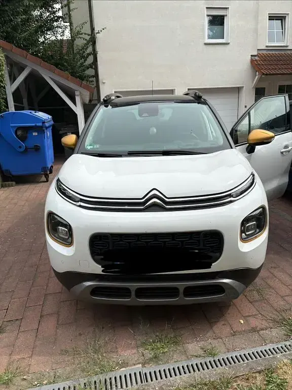 Gebraucht Citroën C3 Aircross Rip Curl 110 PS (80 kW) 2021 Weiß SUV