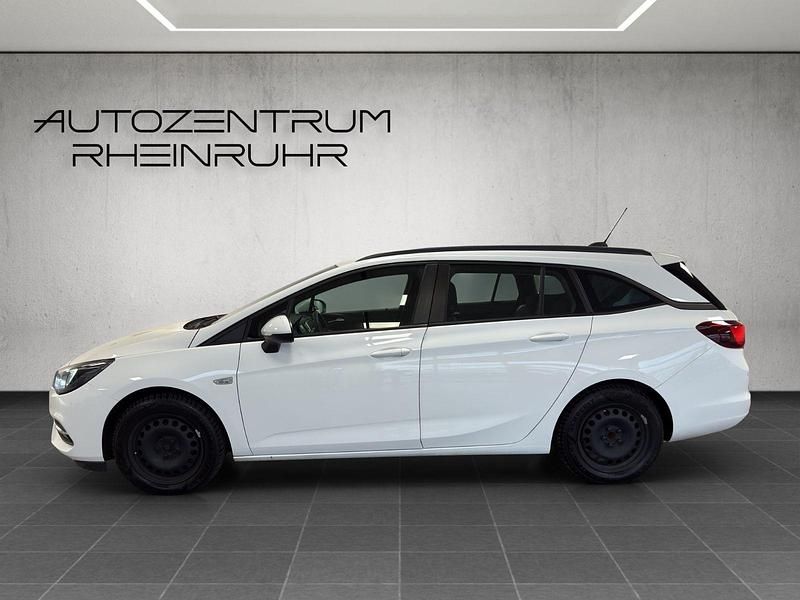Gebraucht Opel Astra 105 PS (77 kW) 2021 Weiß Kombi
