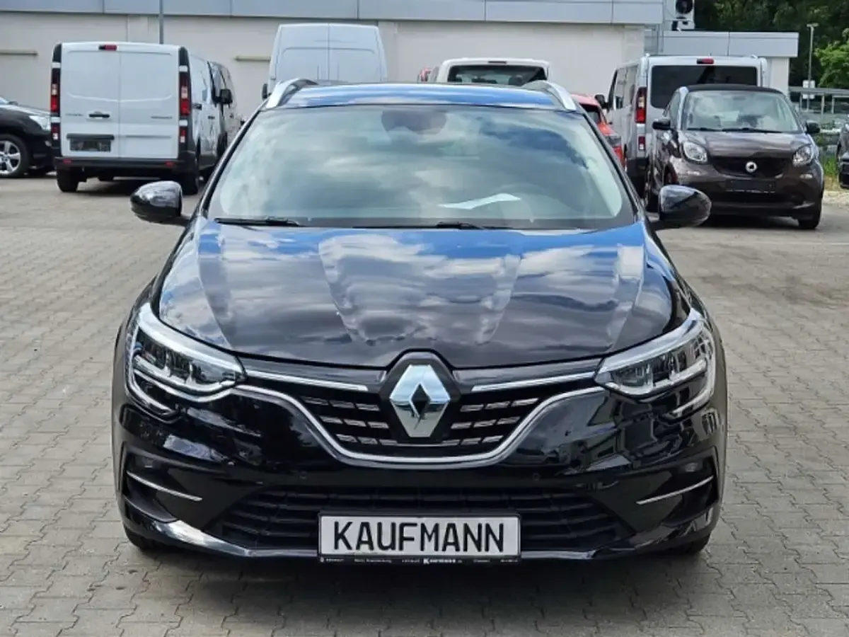 Gebraucht Renault Mégane GrandTour Techno 140 PS (102 kW) 2023 Schwarz Kombi