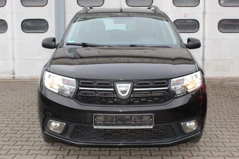 Gebraucht Dacia Logan MCV Acces 73 PS (53 kW) 2018 Schwarz Kombi