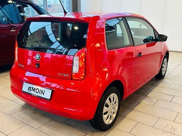 Gebraucht Skoda Citigo Active 60 PS (44 kW) 2019 Tornadorot Kleinwagen