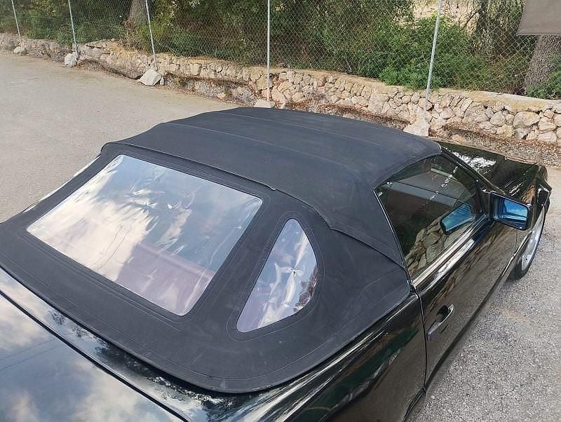Gebraucht Mercedes SL280 193 PS (141 kW) 1995 Schwarz Cabrio