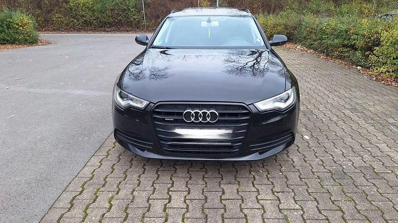 Gebraucht Audi A6 Sport 204 PS (150 kW) 2013 Schwarz Kombi