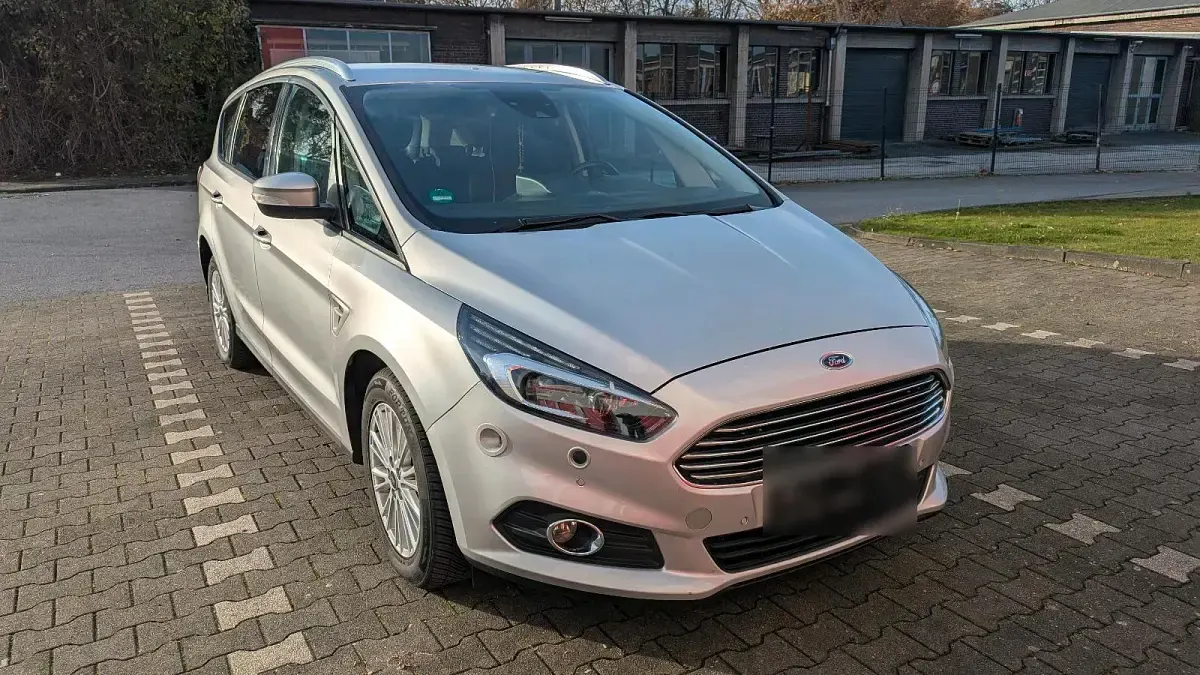Gebraucht Ford S-MAX S 190 PS (139 kW) 2020 Grau Van / Kleinbus