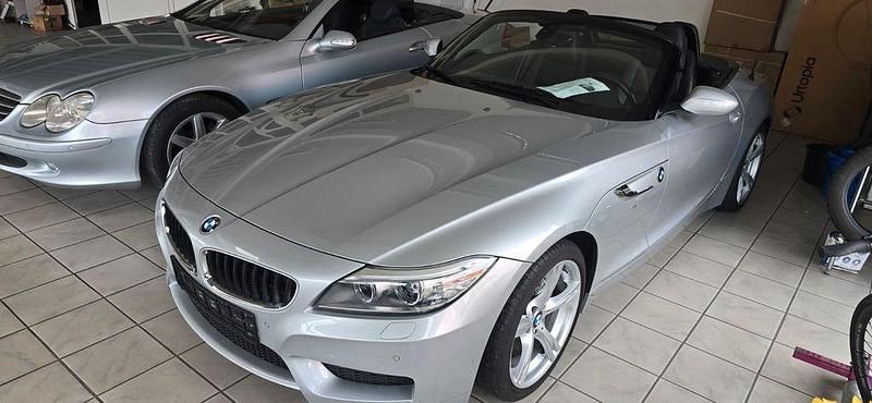 Gebraucht BMW Z4 184 PS (135 kW) 2015 Silber Cabrio