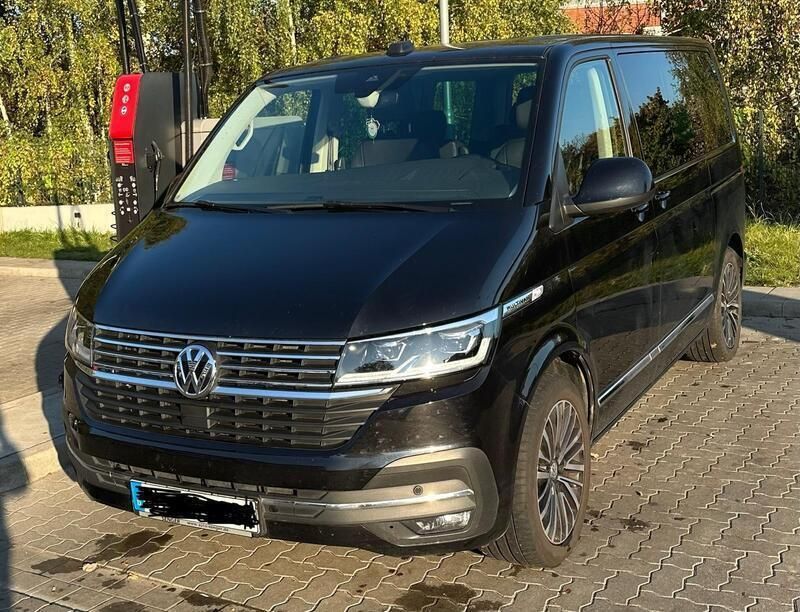Schwarz Gebraucht 2022 VW T6.1 Highline Van | 47.000 € (Fairer Preis) - Bild 1/4