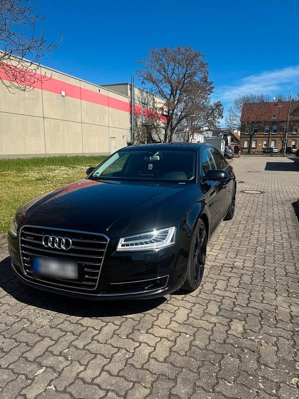 Usata Audi A8 262 CV (192 kW) 2015 Nero Berlina
