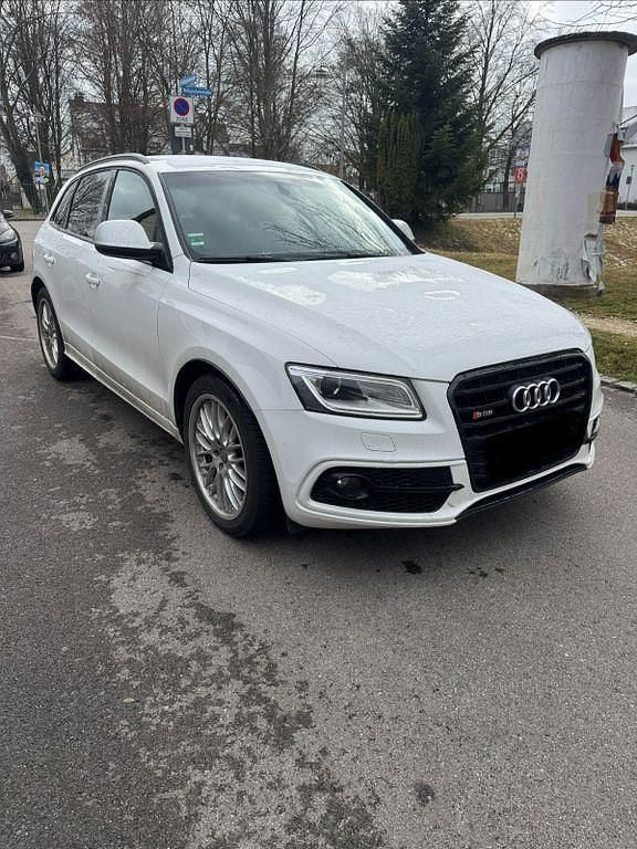 Gebraucht Audi SQ5 Comfort 313 PS (230 kW) 2013 Weiß SUV