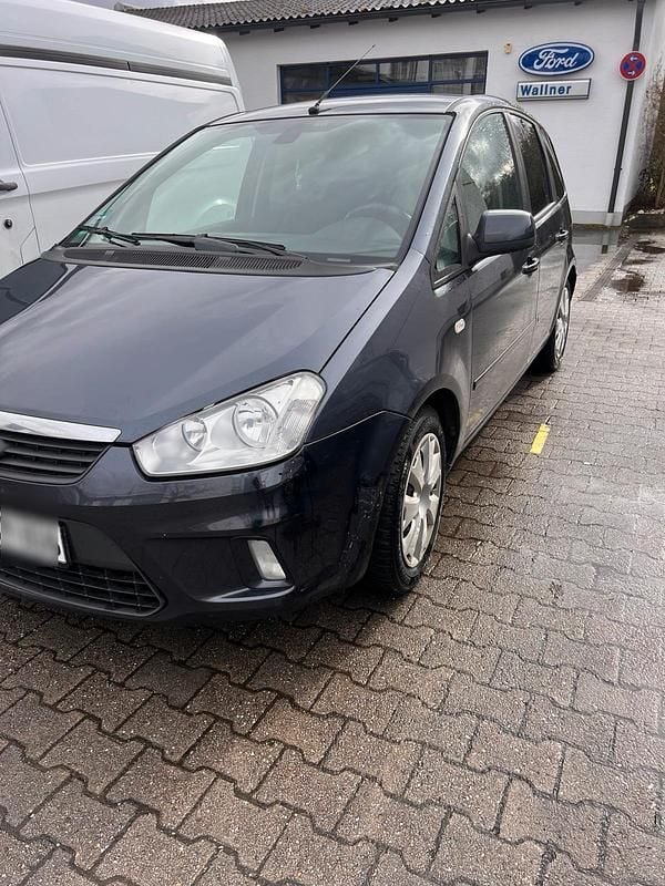 Gebraucht Ford C-MAX 101 PS (74 kW) 2010 Blau Van / Kleinbus