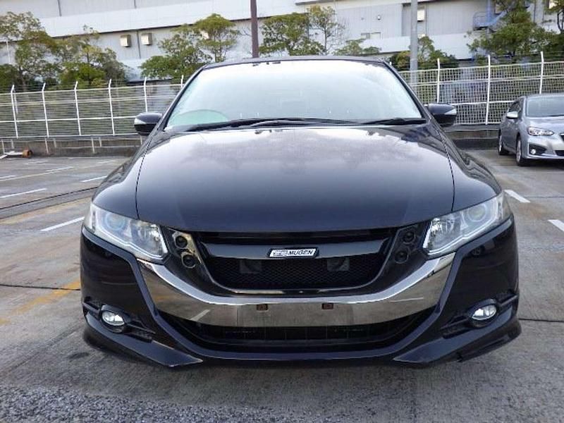 Gebraucht Honda Odyssey 207 PS (152 kW) 2011 Premium black pearl Van / Kleinbus