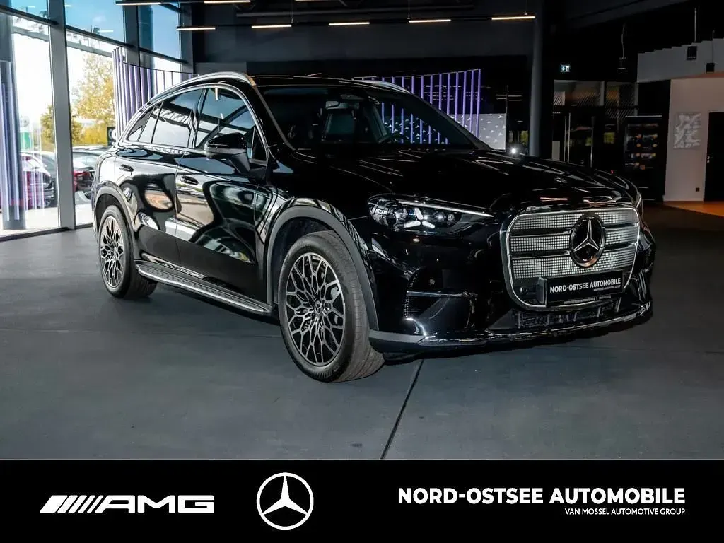 Gebraucht Mercedes GLC400d 359 kW (489 PS) 2026 Schwarz SUV