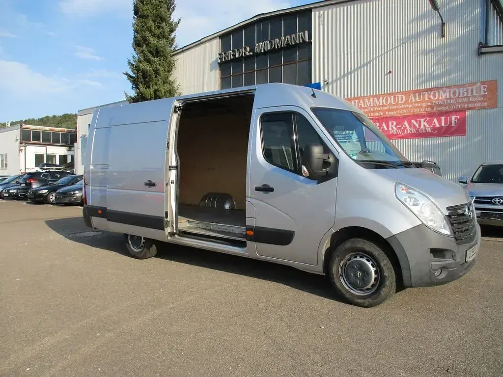Gebraucht Opel Movano 163 PS (119 kW) 2016 Silber Van / Kleinbus