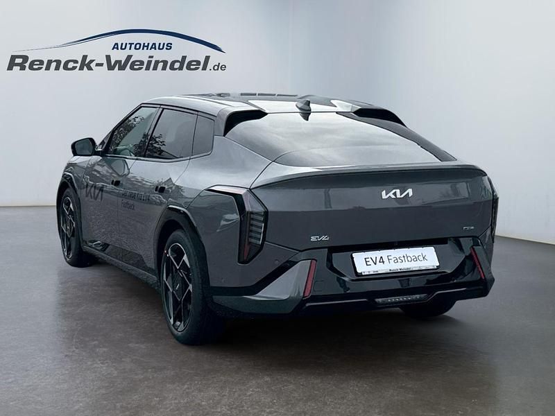 Neu Kia EV4 GT-Line 150 kW (204 PS) 2025 Grau Kleinwagen