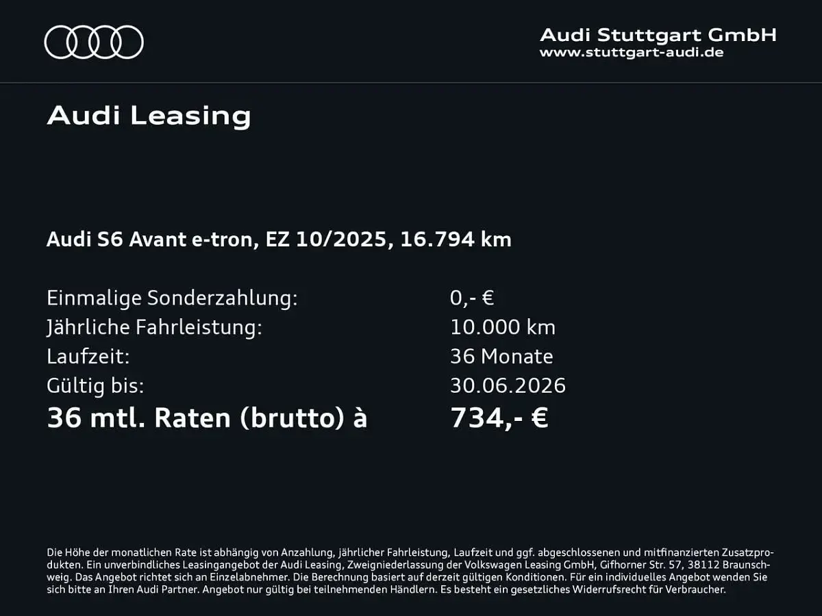 Gebraucht Audi e-tron Ambiente 369 kW (503 PS) 2025 Magnetgrau SUV